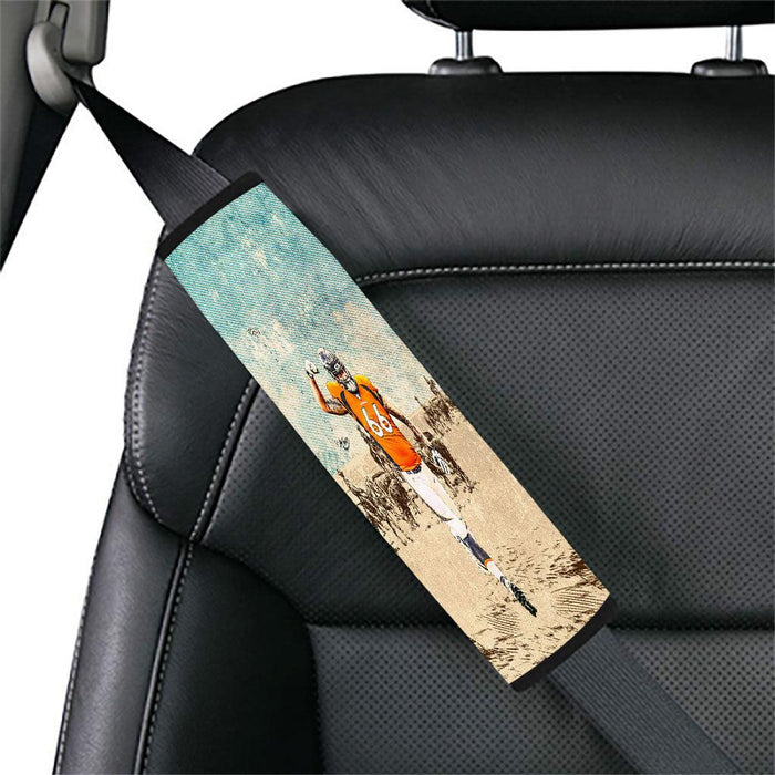 dalton risner nfl grunge player Car seat belt cover - Grovycase