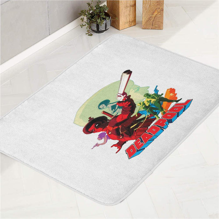 deadpool universe iron fist marvel bath rugs