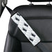 dimension monochrome square twirl Car seat belt cover