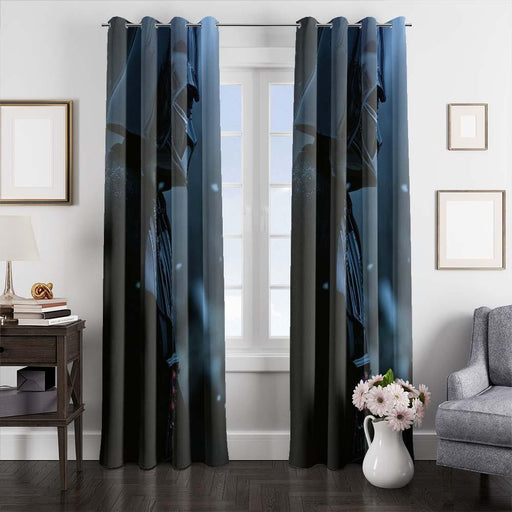 darth vader star wars window curtains