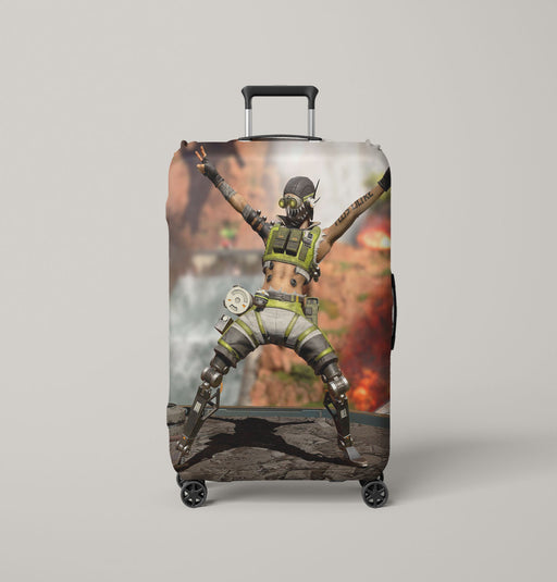 dancing happy octane Luggage Covers | Suitcase