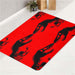 dinosaur bones jurrasic park bath rugs