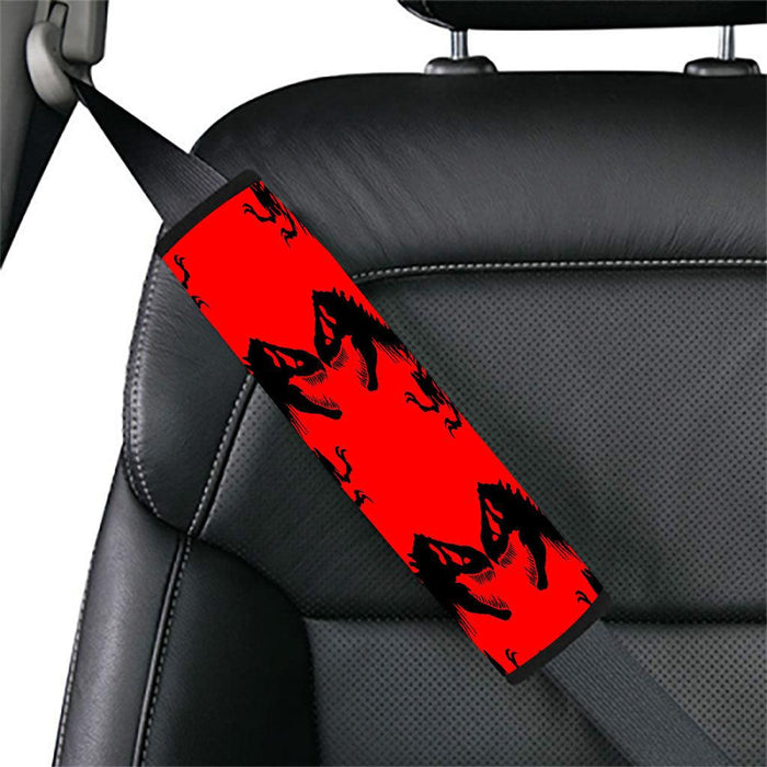 dinosaur bones jurrasic park Car seat belt cover