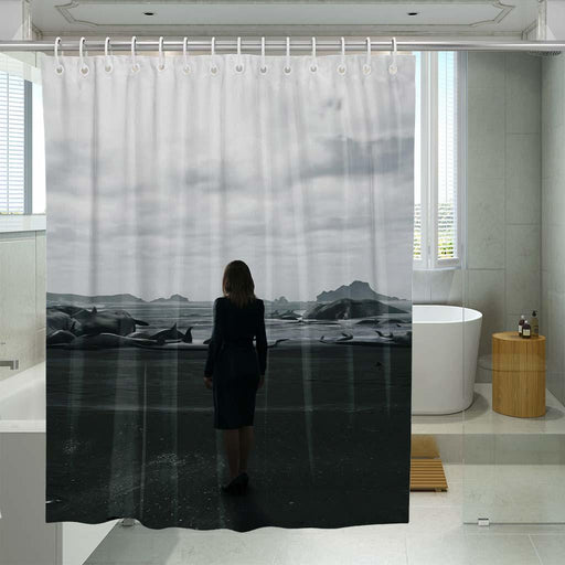 darth vader star wars shower curtains