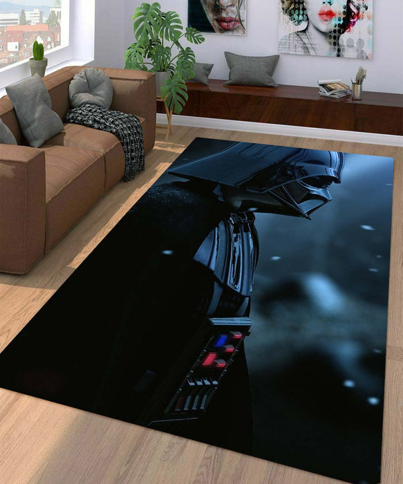 darth vader star wars Living room carpet rugs