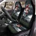 dark mode nfl player Car Seat Covers