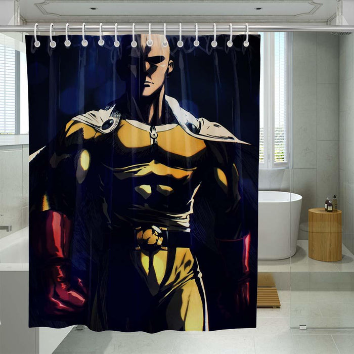 darth vader with light saber star wars shower curtains