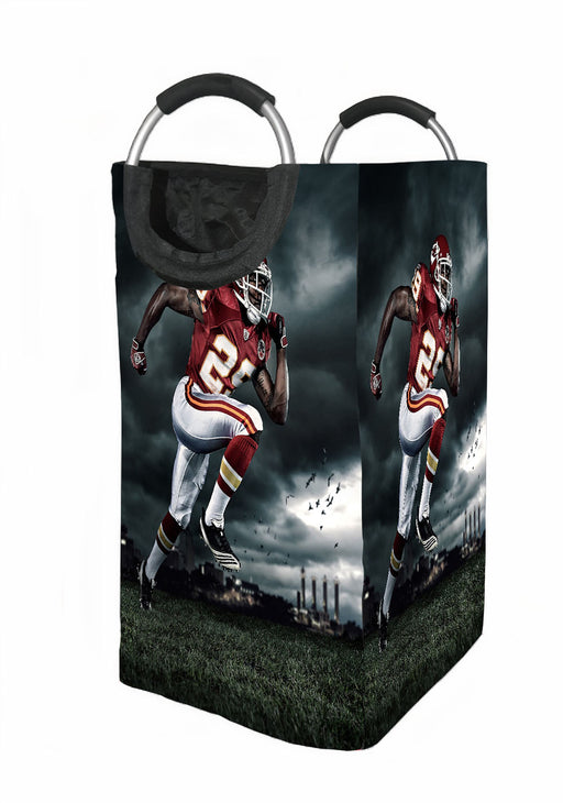 dark mode nfl player Laundry Hamper | Laundry Basket