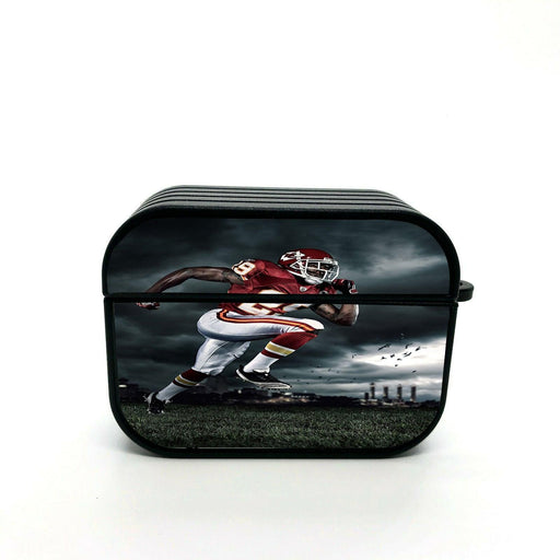 dark mode nfl player airpod case