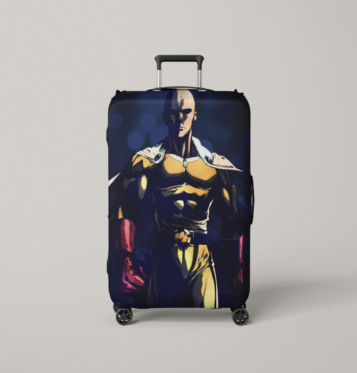 deep face saitama with the body Luggage Covers | Suitcase