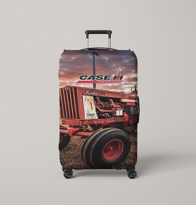 ih international harvester tractor Luggage Cover | suitcase