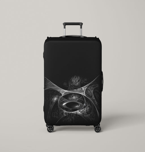 dark oakley logo brand monochrome Luggage Covers | Suitcase
