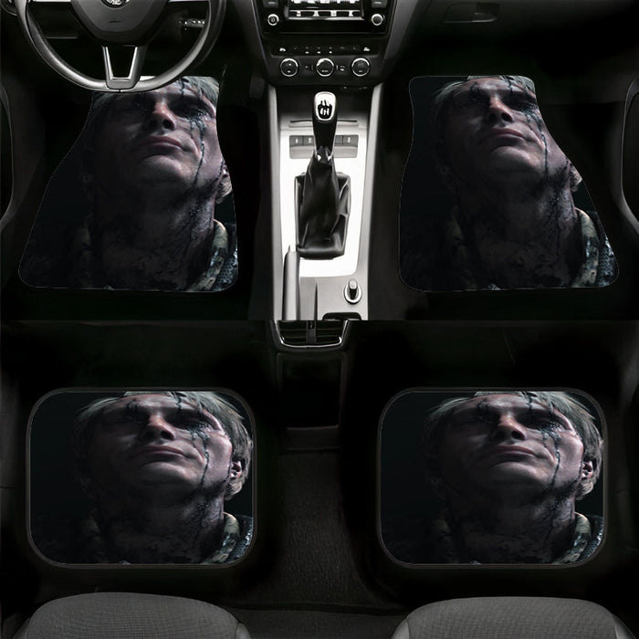 deep tears of character hideo kojima Car floor mats Universal fit