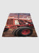 IH INTERNATIONAL HARVESTER TRACTOR soft fleece blanket