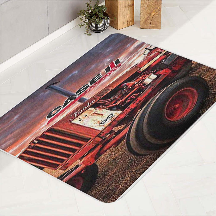 IH INTERNATIONAL HARVESTER TRACTOR bath rugs