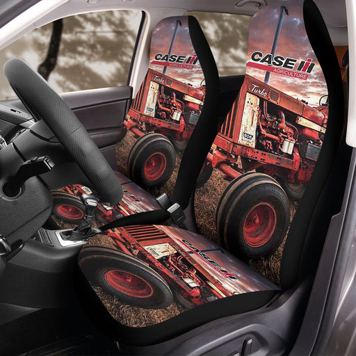 IH INTERNATIONAL HARVESTER TRACTOR Car Seat Covers