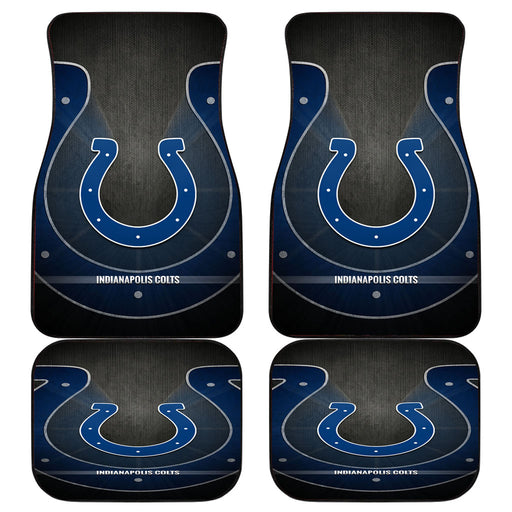 Indianapolis Colts Car floor mats Universal fit