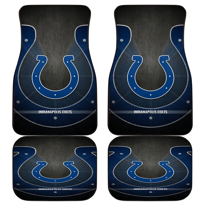 Indianapolis Colts Car floor mats Universal fit