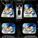 defense vegeta fighting Car floor mats Universal fit