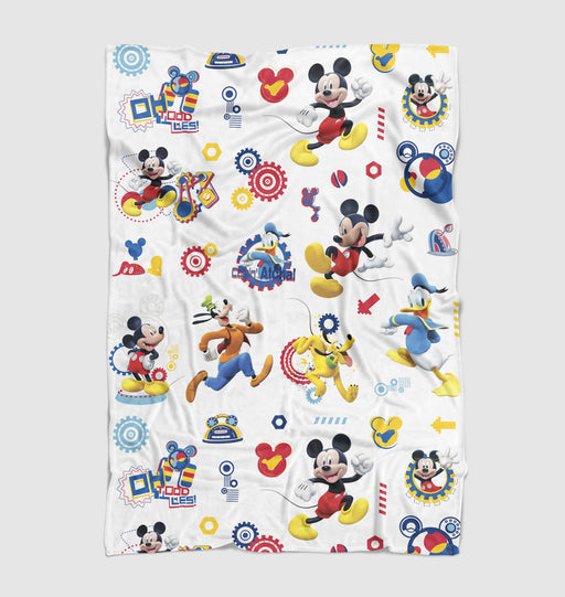 disney character movie animation Ultra soft fleece blanket