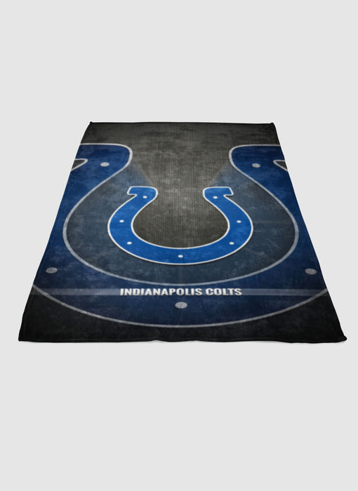 Indianapolis Colts soft fleece blanket