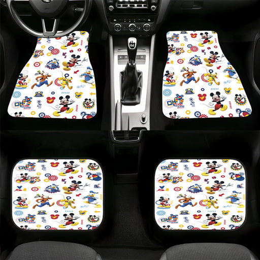 disney character movie animation Car floor mats Universal fit