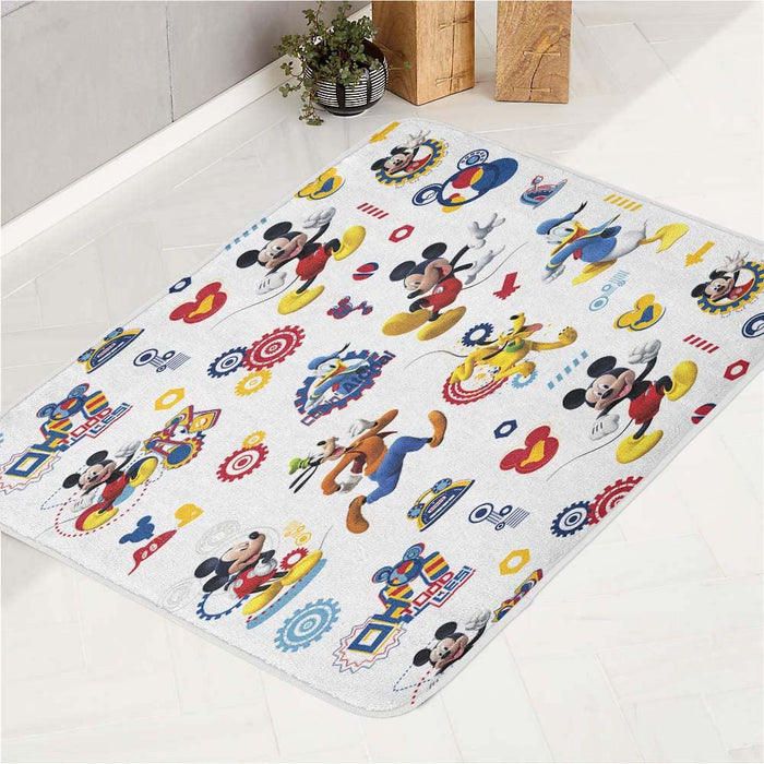 disney character movie animation bath rugs