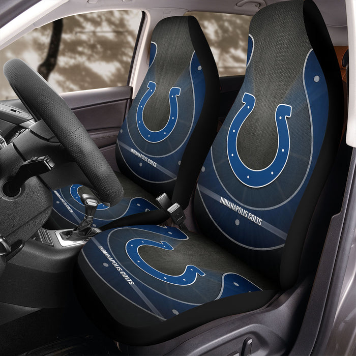 Indianapolis Colts Car Seat Covers