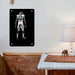 dark seahawks player nfl Poster Metal print wall art