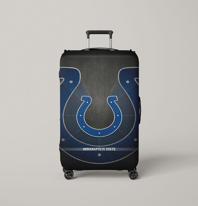 indianapolis colts Luggage Cover | suitcase