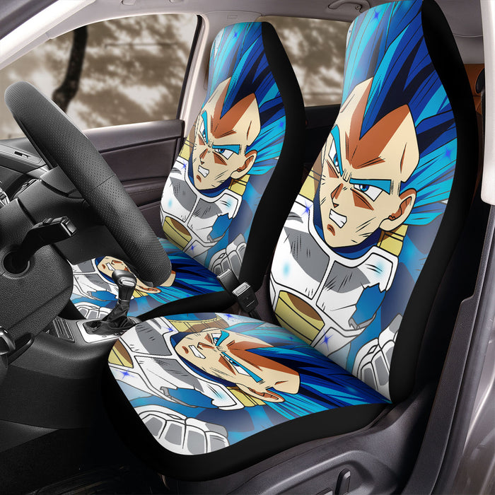 defense vegeta fighting Car Seat Covers