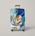 defense vegeta fighting Luggage Covers | Suitcase