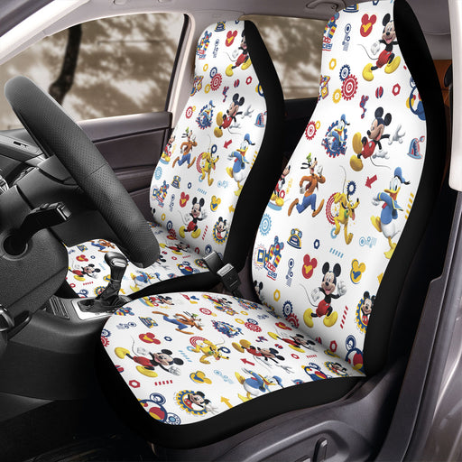 disney character movie animation Car Seat Covers