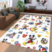 disney character movie animation Living room carpet rugs