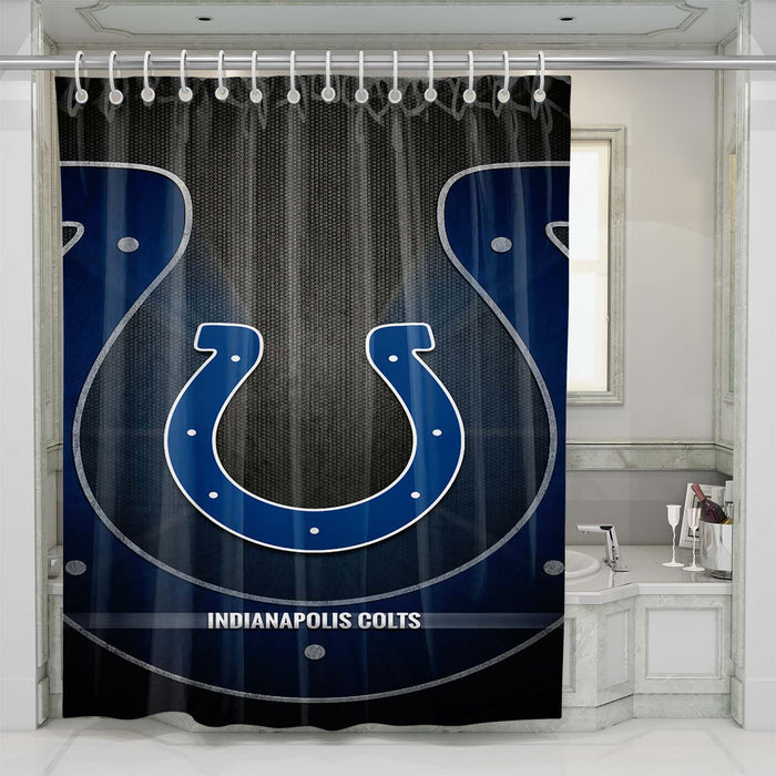 indianapolis colts shower curtains