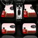 derozan toronto raptors silhouette Car floor mats Universal fit