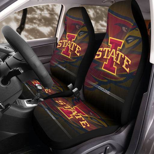 Iowa State walls Car Seat Covers