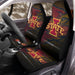 Iowa State walls Car Seat Covers