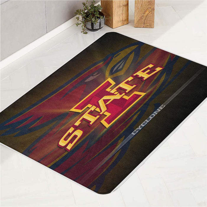 Iowa State walls bath rugs