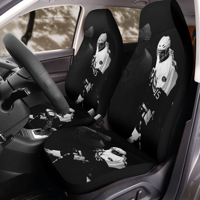 dark shadow nhl Car Seat Covers