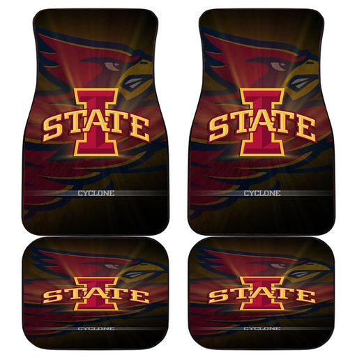 Iowa State walls Car floor mats Universal fit