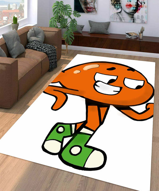 darwin watterson cool Living room carpet rugs