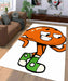 darwin watterson cool Living room carpet rugs