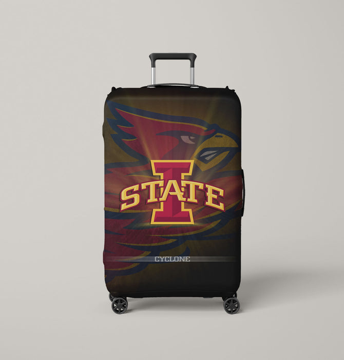 iowa state walls Luggage Cover | suitcase