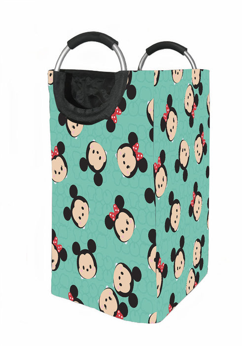 disney mickey mouse cute faces Laundry Hamper | Laundry Basket