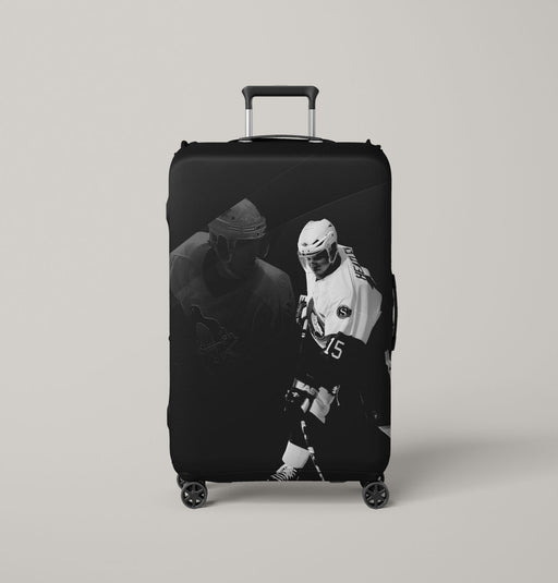 dark shadow nhl Luggage Covers | Suitcase