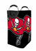 dark tampa bay buccaneers flag Laundry Hamper | Laundry Basket