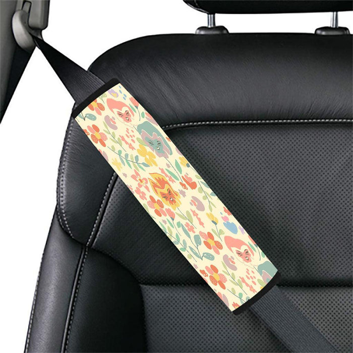 disney style flower emotions Car seat belt cover