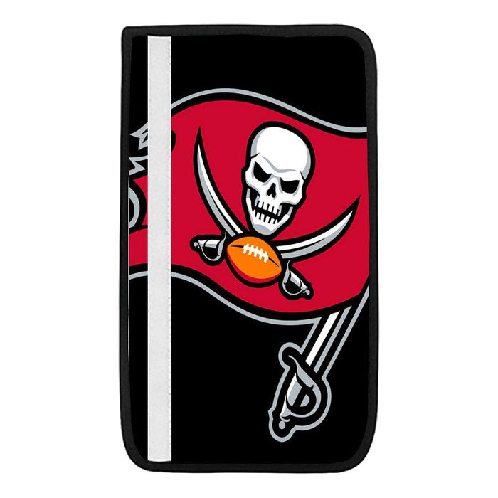 dark tampa bay buccaneers flag Car seat belt cover