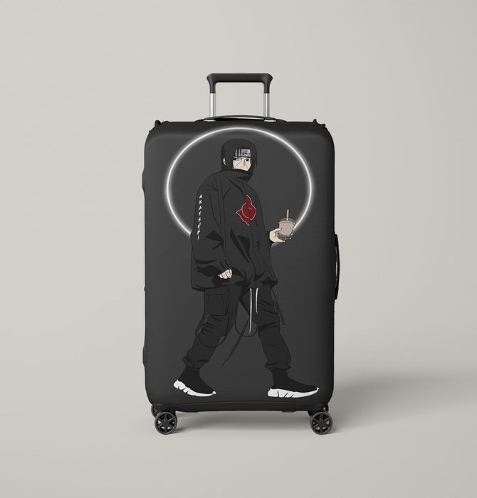 itachi uchiha hypebeast Luggage Cover | suitcase